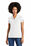 New Era  Ladies Venue Home Plate Polo | White