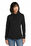 New Era  Ladies French Terry Pullover Hoodie | Black