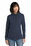 New Era  Ladies French Terry Pullover Hoodie | True Navy