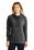 New Era  Ladies Tri-Blend Fleece Pullover Hoodie | Black Heather