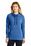 New Era  Ladies Tri-Blend Fleece Pullover Hoodie | Royal Heather