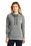 New Era  Ladies Tri-Blend Fleece Pullover Hoodie | Shadow Grey Heather