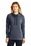 New Era  Ladies Tri-Blend Fleece Pullover Hoodie | True Navy Heather