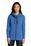 New Era  Ladies Tri-Blend Fleece Full-Zip Hoodie | Royal Heather