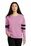 New Era  Ladies Tri-Blend Fleece Varsity Crew | Lilac Heather