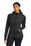New Era  Ladies Venue Fleece Full-Zip Hoodie | Black