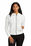 New Era Ladies STS Full-Zip Hoodie | Fan White