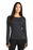 OGIO ENDURANCE Ladies Long Sleeve Pulse Crew | Blacktop