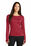 OGIO ENDURANCE Ladies Long Sleeve Pulse Crew | Ripped Red