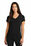 OGIO  ENDURANCE Ladies Peak V-Neck Tee | Blacktop