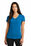 OGIO  ENDURANCE Ladies Peak V-Neck Tee | Bolt Blue