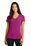 OGIO  ENDURANCE Ladies Peak V-Neck Tee | Purple Impact