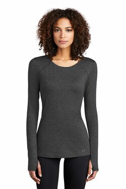 OGIO  ENDURANCE Ladies Force Long Sleeve Tee