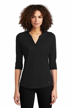 OGIO  Ladies Jewel Henley