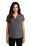 OGIO  Ladies Tread Henley | Blacktop Heather