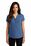 OGIO  Ladies Tread Henley | Blue Heather