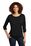 OGIO  Ladies Gravitate Scoop 3/4-Sleeve | Blacktop