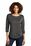 OGIO  Ladies Gravitate Scoop 3/4-Sleeve | Dark Heather Grey