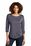 OGIO  Ladies Gravitate Scoop 3/4-Sleeve | Navy Heather