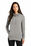 OGIO  Ladies Luuma Pullover Fleece Hoodie | Petrol Grey Heather