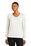 OGIO Ladies Luuma Flex Long Sleeve V-Neck | Ivory Snow
