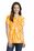 Port & Company Ladies Essential Tie-Dye V-Neck Tee | Gold