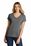 Port & Company  Ladies Tri-Blend V-Neck Tee | Graphite Heather