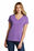 Port & Company  Ladies Tri-Blend V-Neck Tee | Team Purple Heather