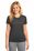 Port & Company Ladies Essential Performance Tee | Charcoal