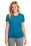 Port & Company Ladies Essential Performance Tee | Neon Blue