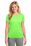 Port & Company Ladies Essential Performance Tee | Neon Green