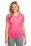 Port & Company Ladies Essential Performance Tee | Neon Pink