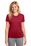 Port & Company Ladies Essential Performance Tee | Red