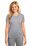 Port & Company Ladies Essential Performance Tee | Silver