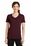 Port & Company Ladies Essential Blended Performance V-Neck Tee | Athletic Maroon