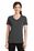 Port & Company Ladies Essential Blended Performance V-Neck Tee | Charcoal