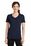 Port & Company Ladies Essential Blended Performance V-Neck Tee | Deep Navy