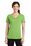 Port & Company Ladies Essential Blended Performance V-Neck Tee | Lime