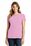Port & Company Ladies Fan Favorite Tee | Candy Pink