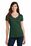 Port & Company Ladies Fan Favorite V-Neck Tee | Forest Green