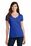 Port & Company Ladies Fan Favorite V-Neck Tee | True Royal