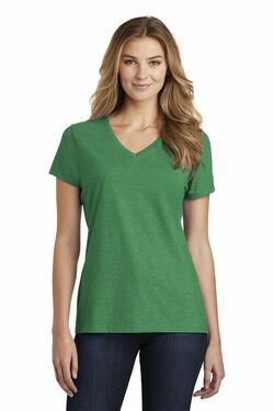 Port & Company  Ladies Fan Favorite  Blend V-Neck Tee