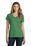 Port & Company  Ladies Fan Favorite  Blend V-Neck Tee | Athletic Kelly Green Heather