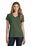 Port & Company  Ladies Fan Favorite  Blend V-Neck Tee | Forest Green Heather