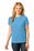 Port & Company Ladies 5.4-oz 100% Cotton T-Shirt | Aquatic Blue