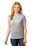 Port & Company Ladies 5.4-oz 100% Cotton T-Shirt | Ash