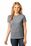 Port & Company Ladies 5.4-oz 100% Cotton T-Shirt | Athletic Heather