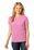 Port & Company Ladies 5.4-oz 100% Cotton T-Shirt | Candy Pink