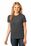 Port & Company Ladies 5.4-oz 100% Cotton T-Shirt | Charcoal