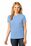Port & Company Ladies 5.4-oz 100% Cotton T-Shirt | Light Blue